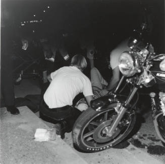 Motorcyclist Injured. - Tempe Daily News, July 21 1977