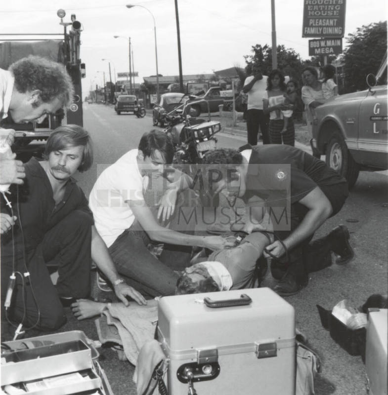 Motocycle Marsh. - Tempe Daily News, July 19 1977