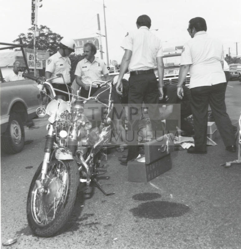 Motocycle Marsh. - Tempe Daily News, July 19 1977