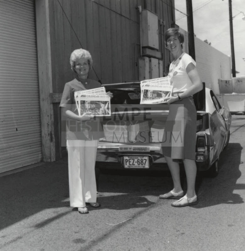 ASU Faculty Wives Sell. - Tempe Daily News, July 30 1977