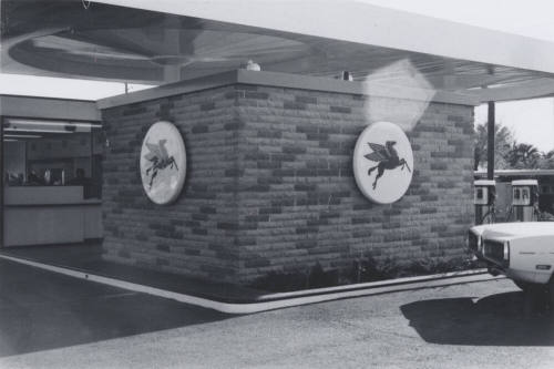Mobil Gasoline Station - 802 South Mill Avenue, Tempe, Arizona