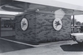 Mobil Gasoline Station - 802 South Mill Avenue, Tempe, Arizona