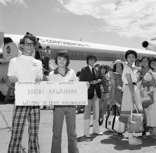 Keeping The Airlines Busy. - Tempe Daily News, July 27 1977