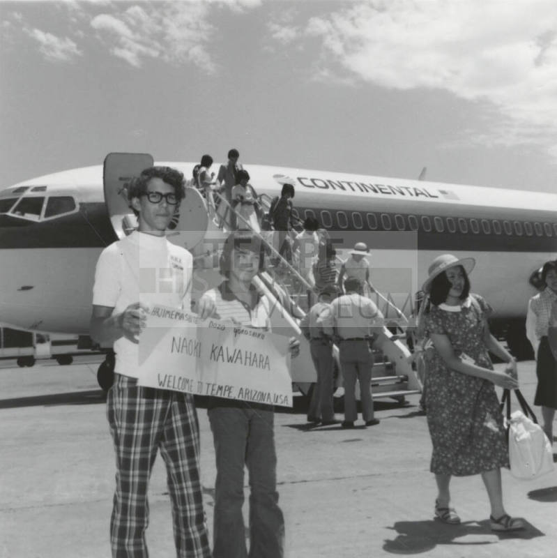 Keeping The Airlines Busy. - Tempe Daily News, July 27 1977
