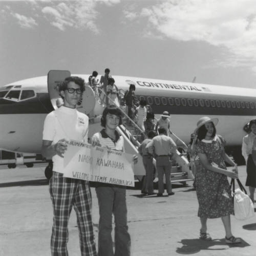 Keeping The Airlines Busy. - Tempe Daily News, July 27 1977