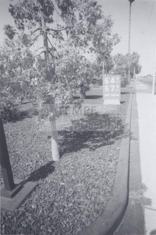 Hi-Val Gasoline Station - 802 South Mill Avenue, Tempe, Arizona