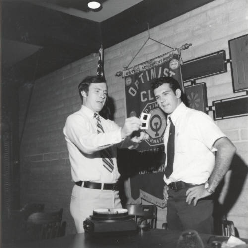 Optimist Club. - July 1977