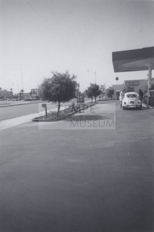 Hi-Val Gasoline Station - 802 South Mill Avenue, Tempe, Arizona