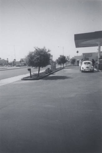 Hi-Val Gasoline Station - 802 South Mill Avenue, Tempe, Arizona