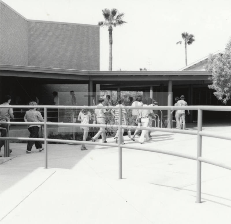 Pre-School Activity At Tempe High Schools - Tempe Daily News - August 3, 1977