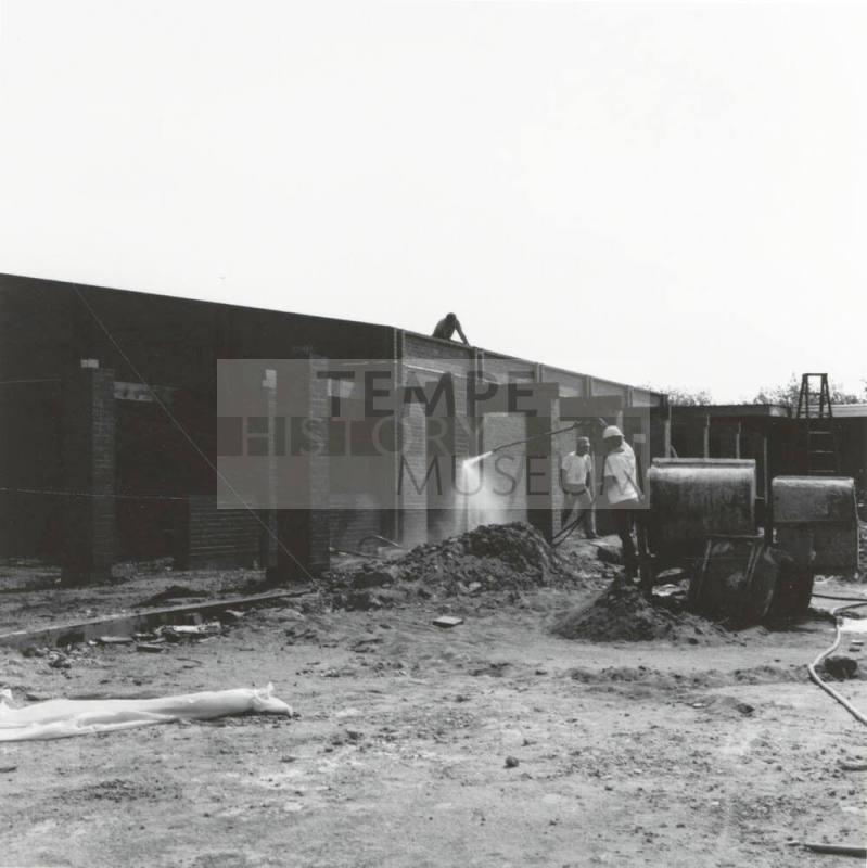 Shhh! - Library! - Tempe Daily News - August 4, 1977