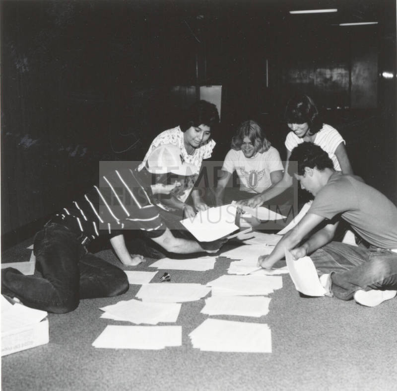 Helping Each Other - Tempe Daily News - August 5, 1977