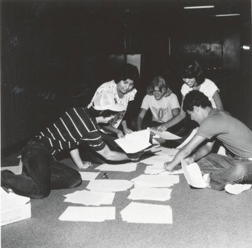 Helping Each Other - Tempe Daily News - August 5, 1977