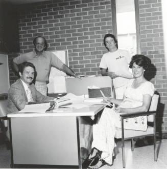 Busy McClintock Morning - Tempe Daily News - August 5, 1977