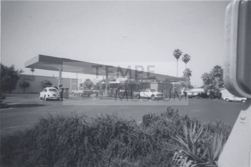 Hi-Val Gasoline Station - 802 South Mill Avenue, Tempe, Arizona