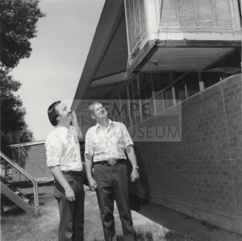 Colling It At Kyrene - Tempe Daily News - August 8, 1977