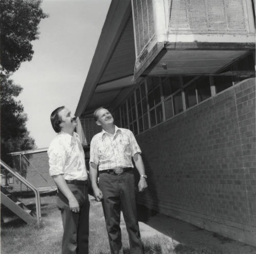 Colling It At Kyrene - Tempe Daily News - August 8, 1977