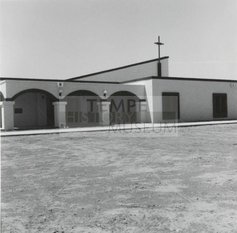 Church Opening - Tempe Daily News - August 6, 1977
