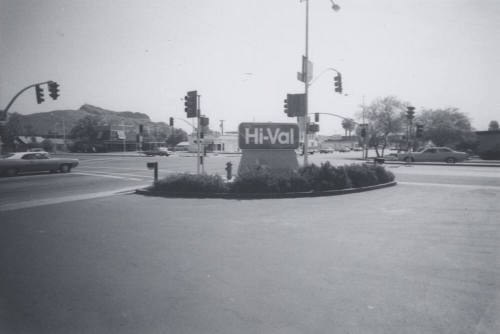 Hi-Val Gasoline Station - 802 South Mill Avenue, Tempe, Arizona