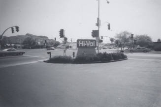Hi-Val Gasoline Station - 802 South Mill Avenue, Tempe, Arizona
