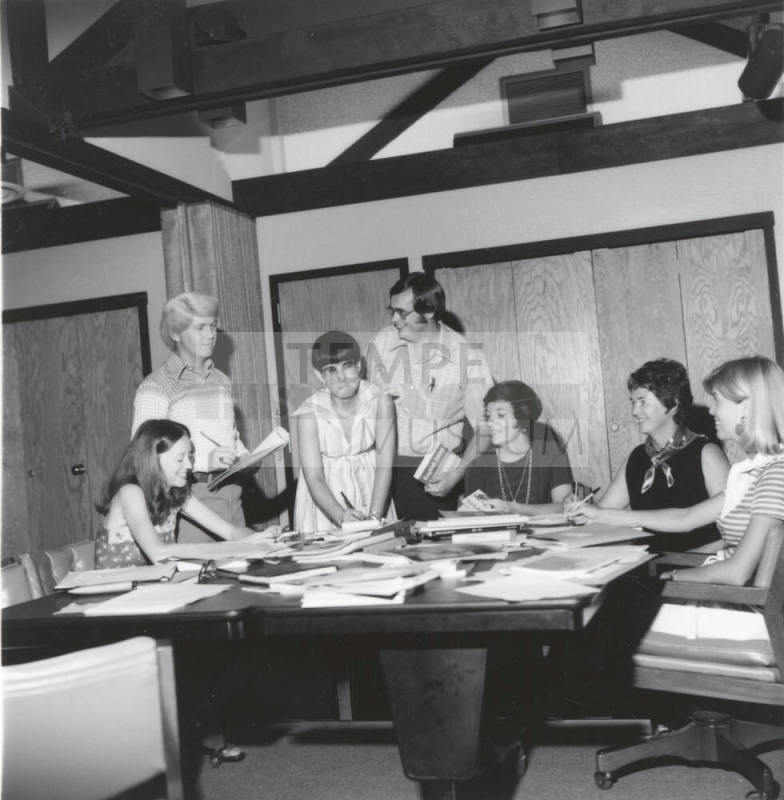 Department Workshop - Tempe Daily News - August 6, 1977