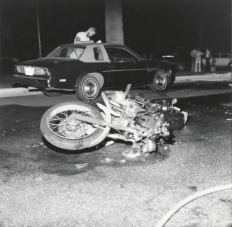 Motorcycle Mishap - Tempe Daily News - August 5, 1977 (1 of 7)