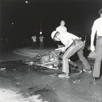 Motorcycle Mishap - Tempe Daily News - August 5, 1977 (2 of 7)