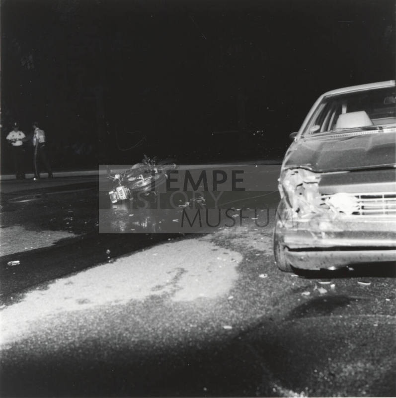 Motorcycle Mishap - Tempe Daily News - August 5, 1977 (3 of 7)