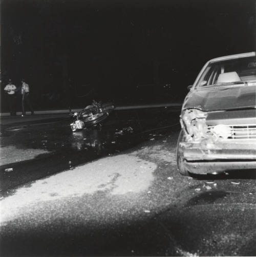 Motorcycle Mishap - Tempe Daily News - August 5, 1977 (3 of 7)