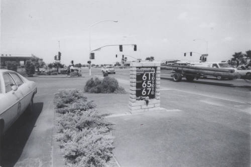 Mobil Gasoline Station - 5201 South McClintock Drive, Tempe, Arizona