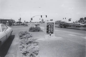 Mobil Gasoline Station - 5201 South McClintock Drive, Tempe, Arizona