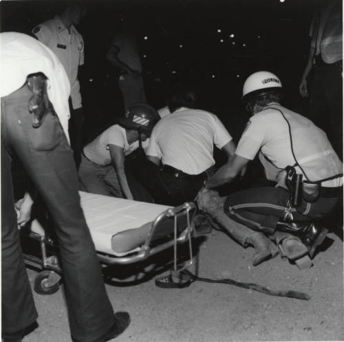 Motorcycle Mishap - Tempe Daily News - August 5, 1977 (5 of 7)