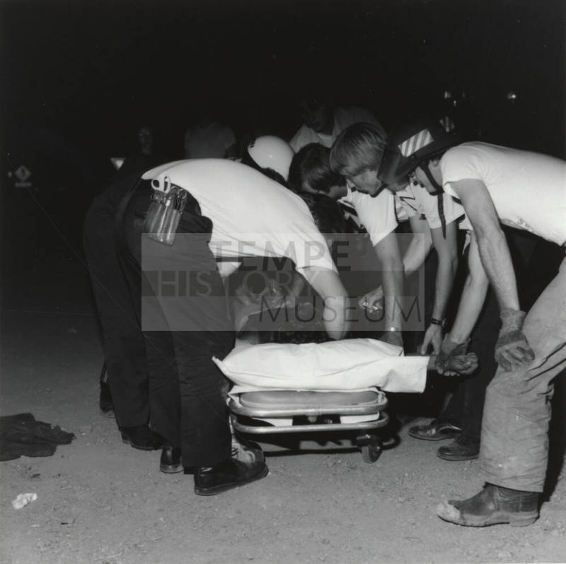 Motorcycle Mishap - Tempe Daily News - August 5, 1977 (6 of 7)