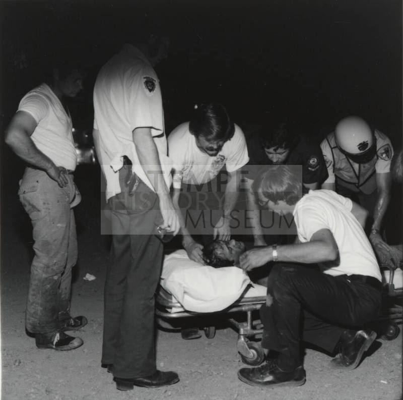 Motorcycle Mishap - Tempe Daily News - August 5, 1977 (7 of 7)