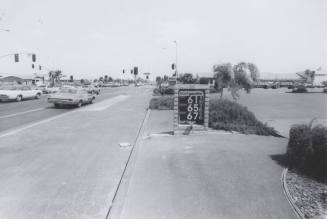 Mobil Gasoline Station - 5201 South McClintock Drive, Tempe, Arizona