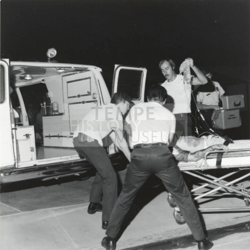 Transport Of Injured Motorist