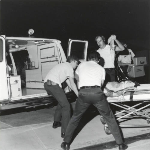 Transport Of Injured Motorist