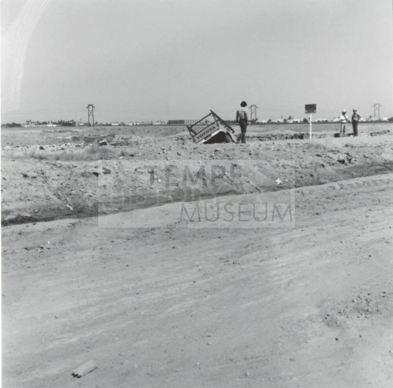 Riverbed Accident - 1