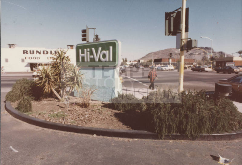 Hi-Val Gasoline Station - 802 South Mill Avenue, Tempe, Arizona