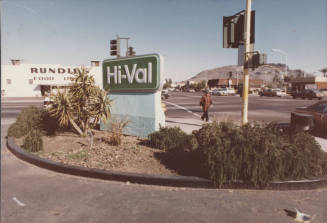 Hi-Val Gasoline Station - 802 South Mill Avenue, Tempe, Arizona