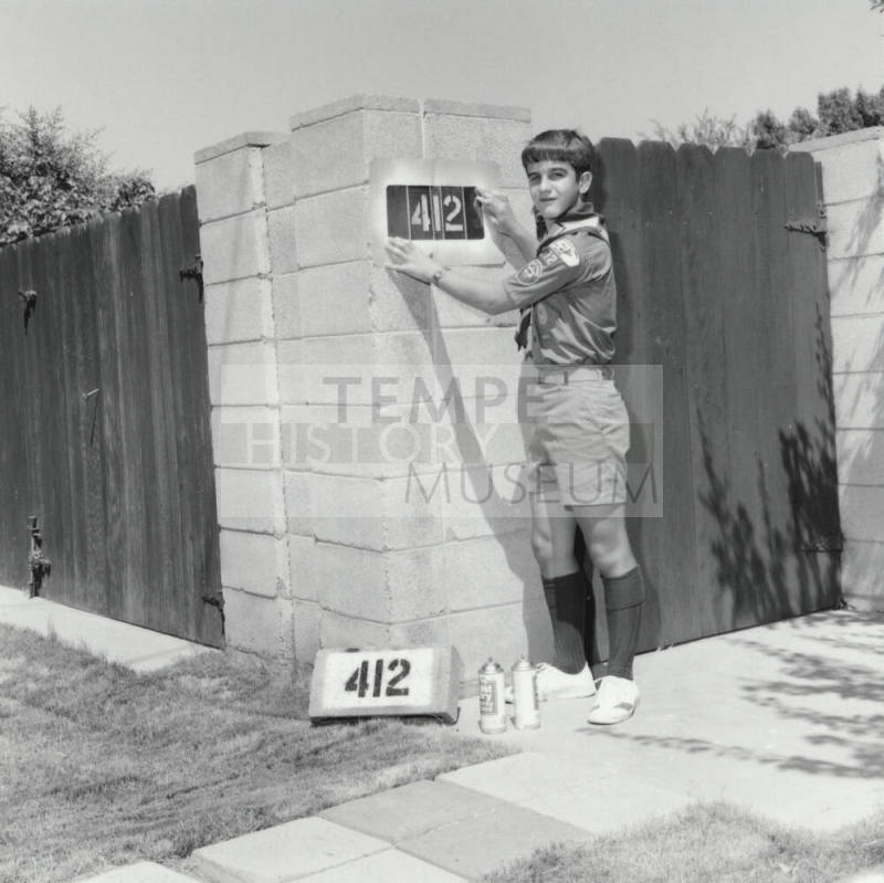 For Your Protection - Tempe Daily News - August 16, 1977