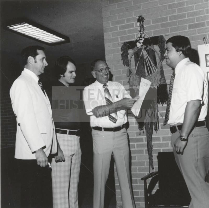 On Board At TD3 - Tempe Daily News - August 15, 1977