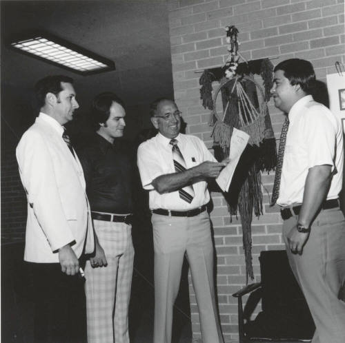 On Board At TD3 - Tempe Daily News - August 15, 1977