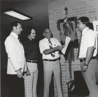 On Board At TD3 - Tempe Daily News - August 15, 1977