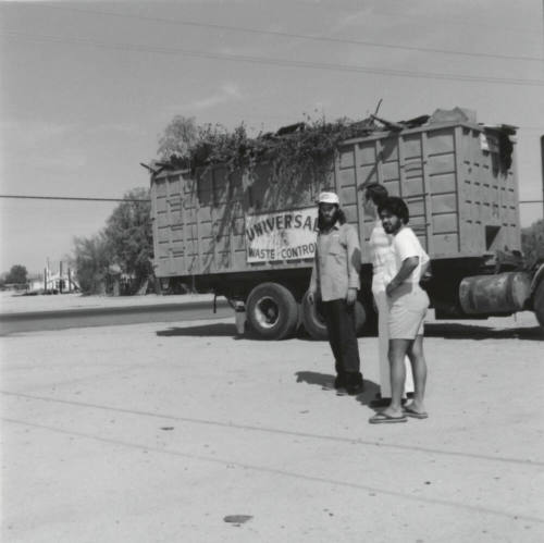 Clean-Up In Guadalupe - Tempe Daily News - August 16, 1977