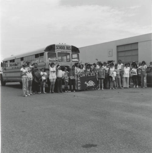 Here We Come Camp Civitan! - Tempe Daily News - August  16, 1977