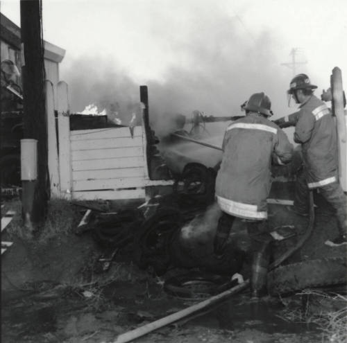 Tire Fire - Tempe Daily News - August 12, 1977 - (4 of 5)