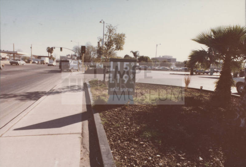 Hi-Val Gasoline Station - 802 South Mill Avenue, Tempe, Arizona