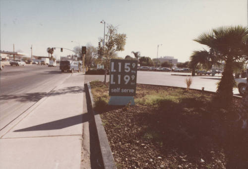 Hi-Val Gasoline Station - 802 South Mill Avenue, Tempe, Arizona