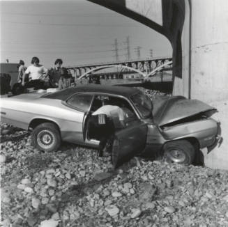 Car Wreck - Tempe river bottom